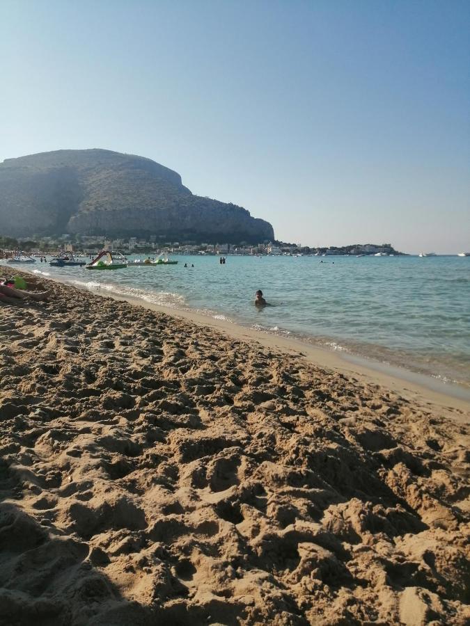 パレルモ Casa Vacanza Mondello Relaxヴィラ エクステリア 写真